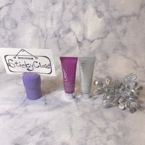 LANCER Skincare Set-Caviar Lime Acid Peel&Advanced C Radiant Treatment-2pc-NEW